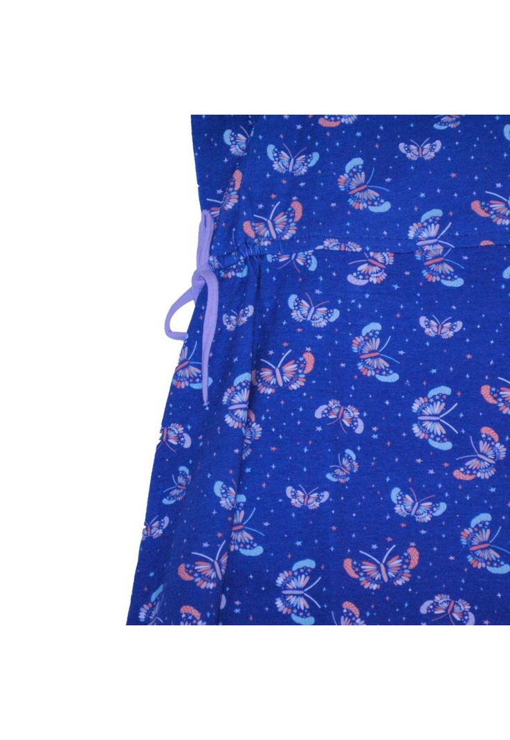 Vestido Niña Azul Pillin-2