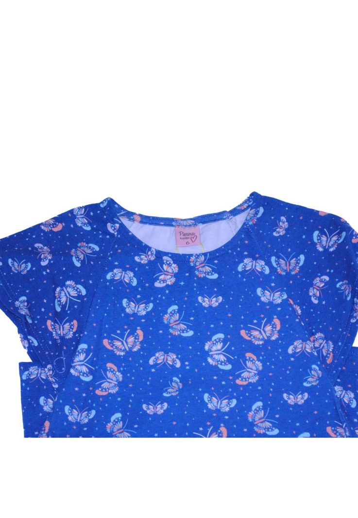 Vestido Niña Azul Pillin-3
