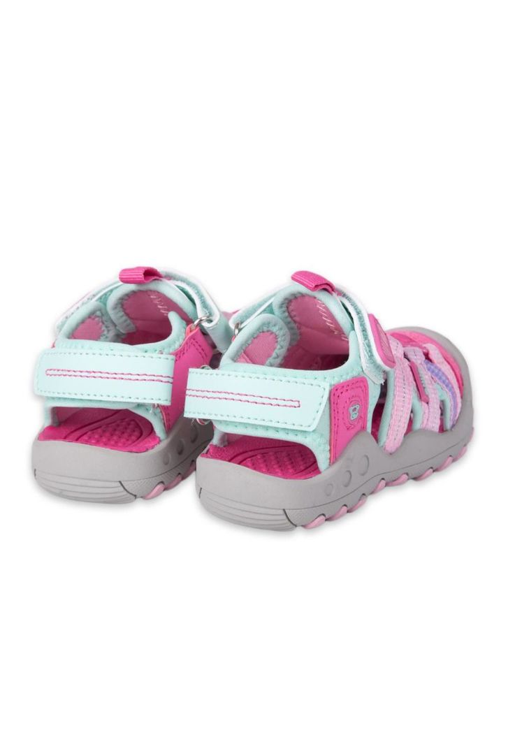 Sandalias Outdoor Bebe Niña Fucsia Pillin-3