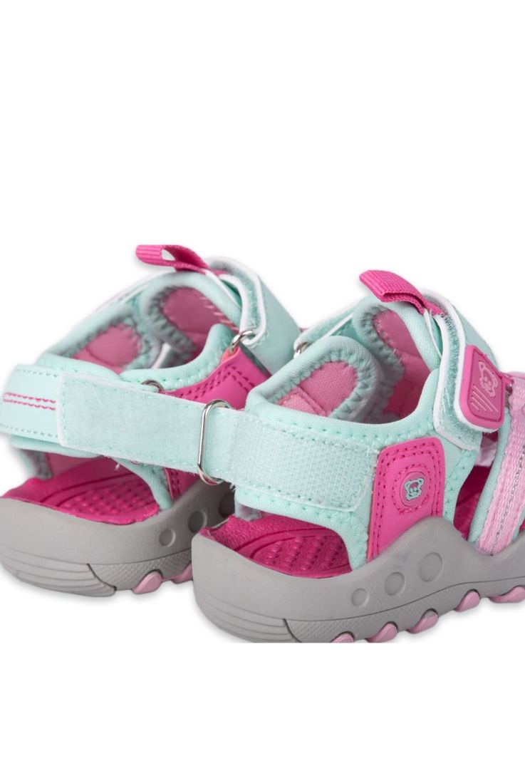 Sandalias Outdoor Bebe Niña Fucsia Pillin-4