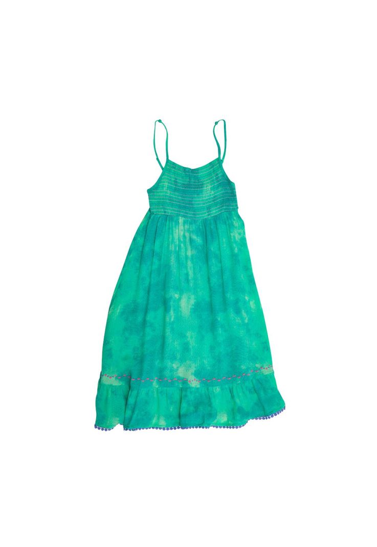 Vestido Niña Verde Pillin-1