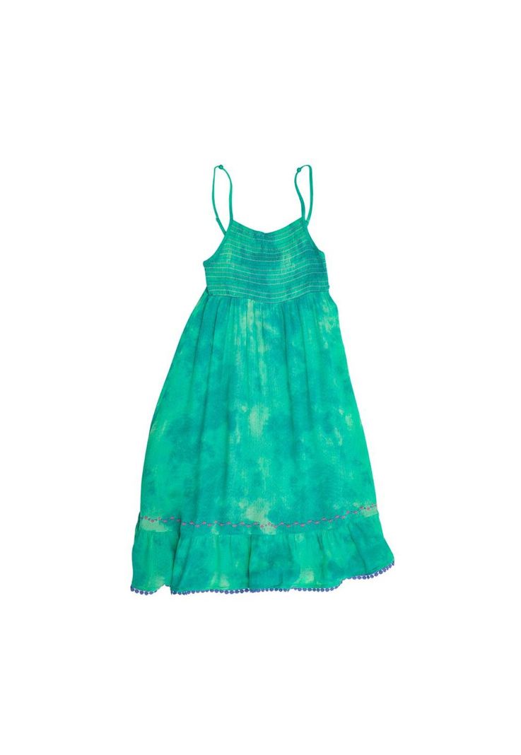 Vestido Niña Verde Pillin-0