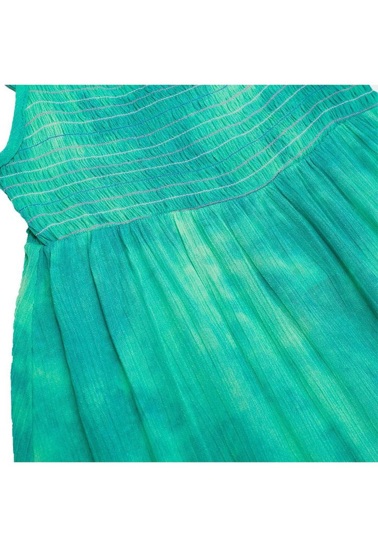 Vestido Niña Verde Pillin-2
