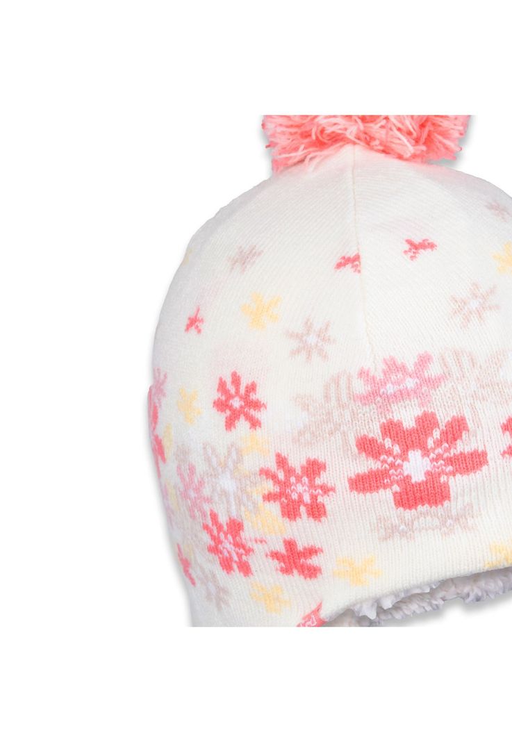Gorro Bebé Niña Crudo Pillin-2