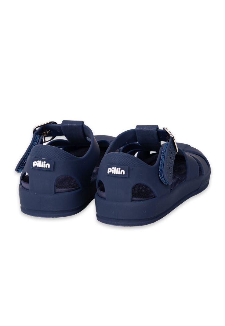 Sandalias Bebe Niño Azul Pillin (PZA405-24AZU)-2