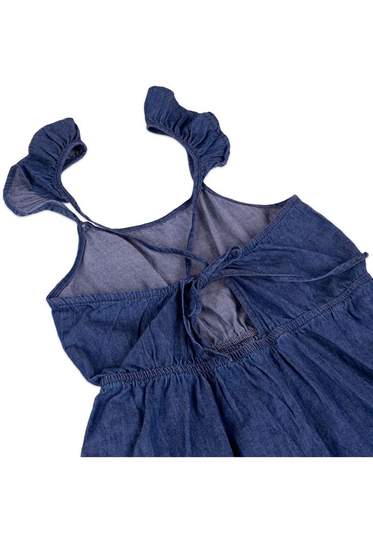 Vestido Niña Azul Pillin-2