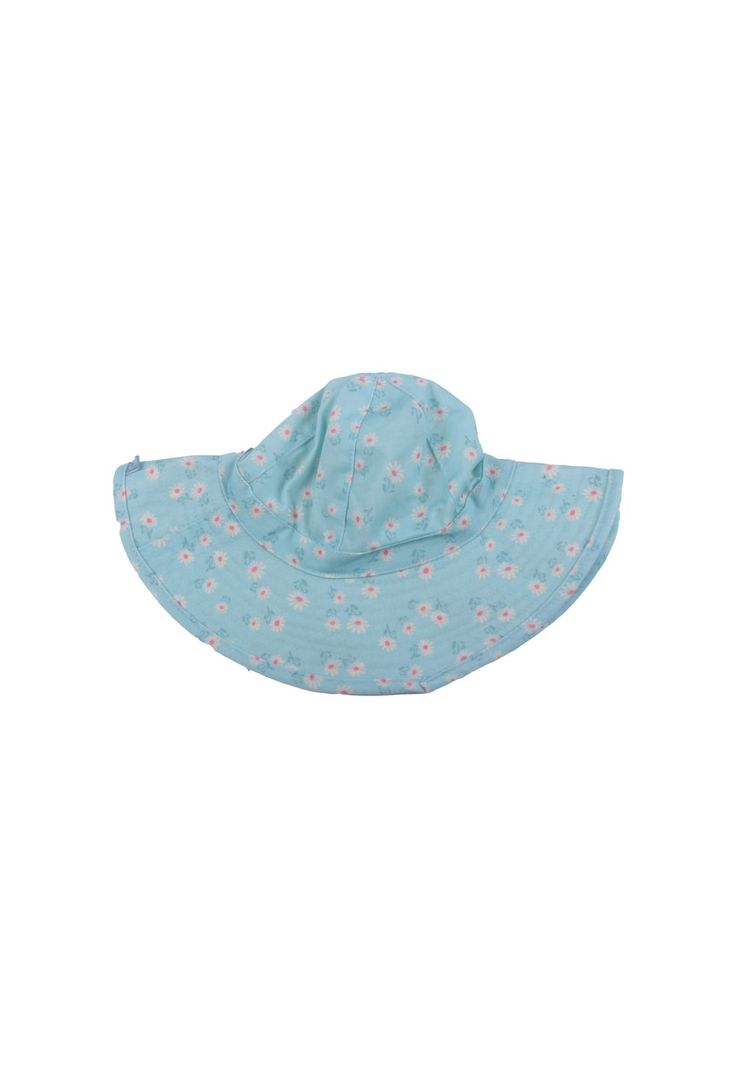Gorro Bebe Niña Celeste Pillín-0