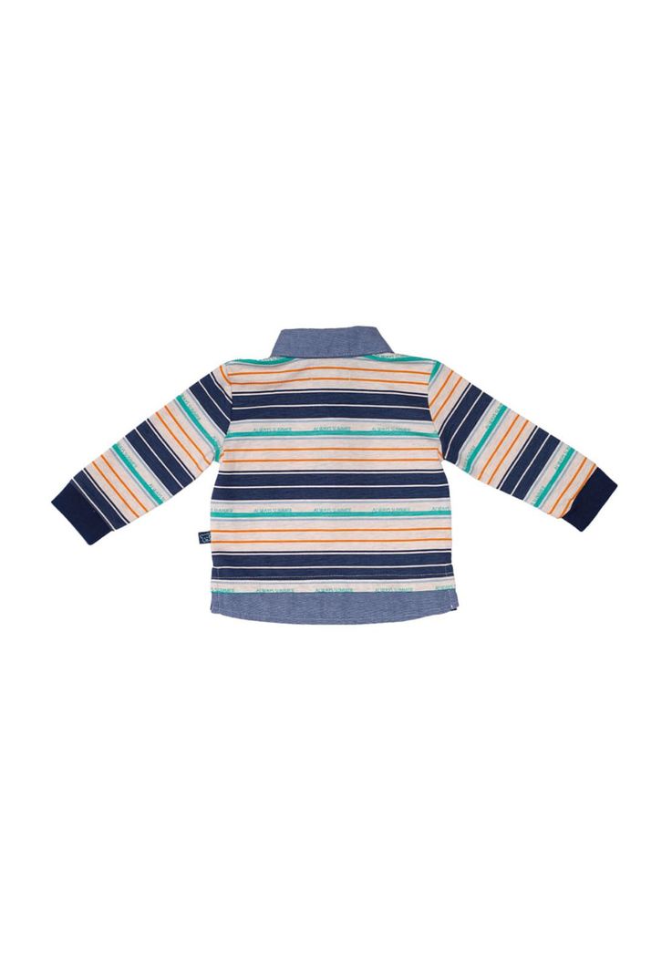 Polera Bebé Niño Azul Pillin-1