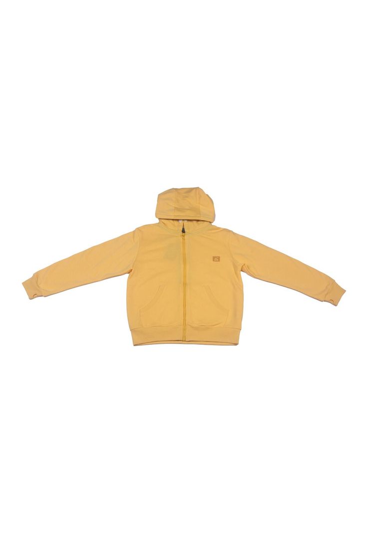 Polerón Niño Amarillo Pillin-0