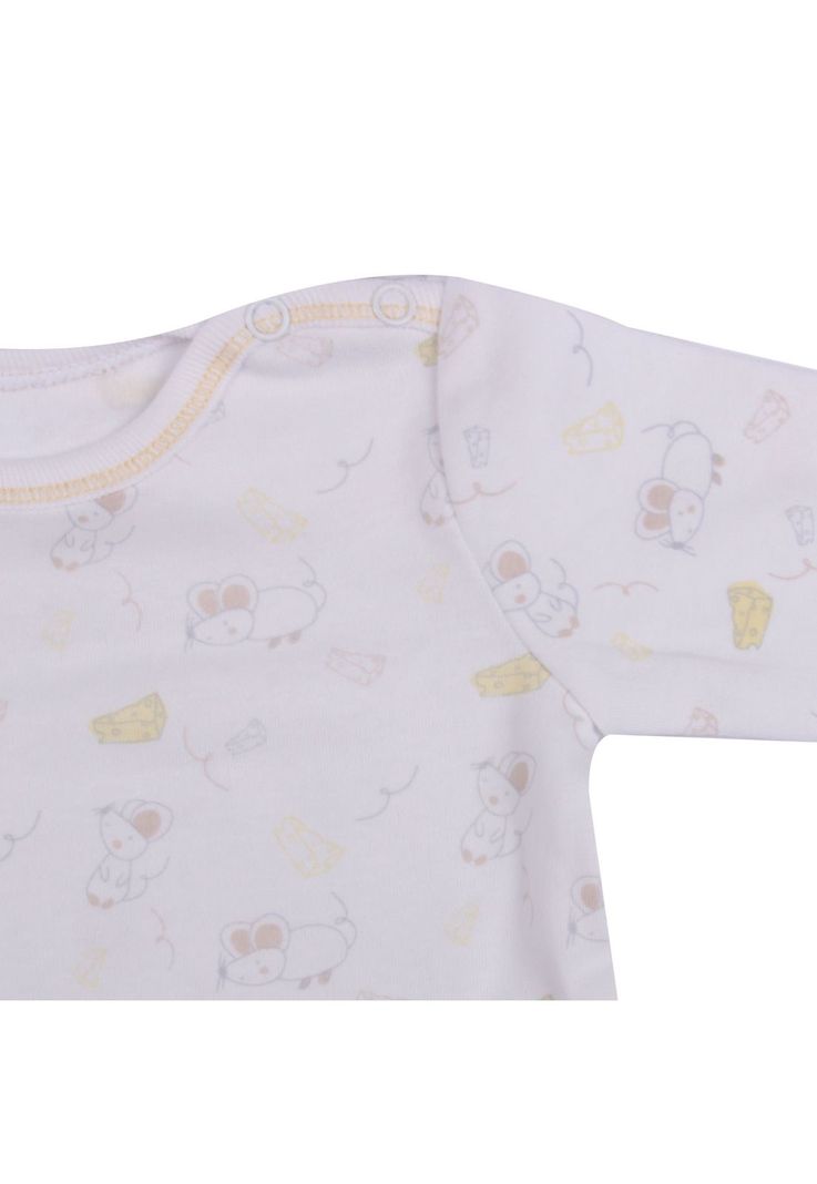  Set 4 Pzas Unisex Multicolor Pillin-1