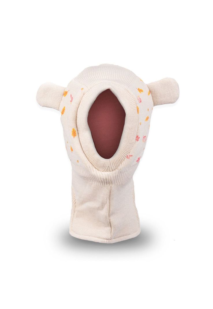 Gorro Bebé Niña Crudo Pillin (PAZ904-24CRU)-0