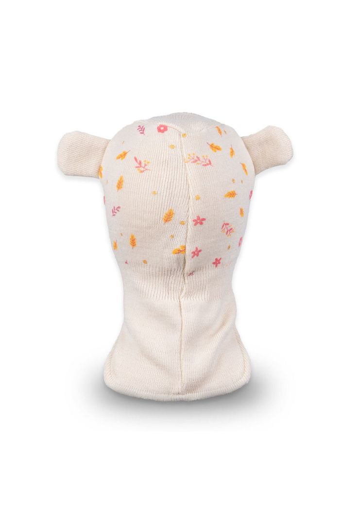 Gorro Bebé Niña Crudo Pillin (PAZ904-24CRU)-2