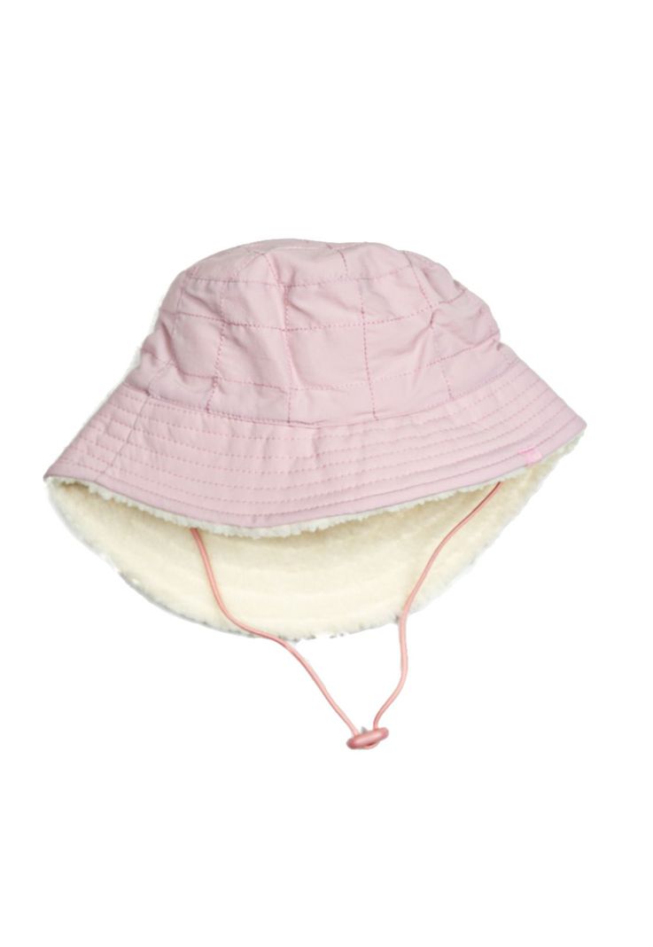 Gorro Bebé Niña Guilligan Rosado Pillín-0