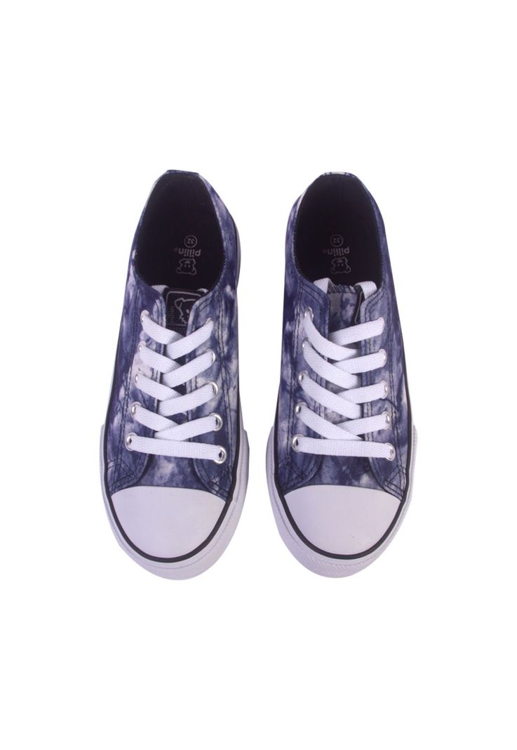 Zapatillas Niño Azul Pillin (PZW43AZU)-1