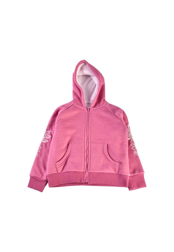 Polerón con Capucha Niña Rosado Pillin-0