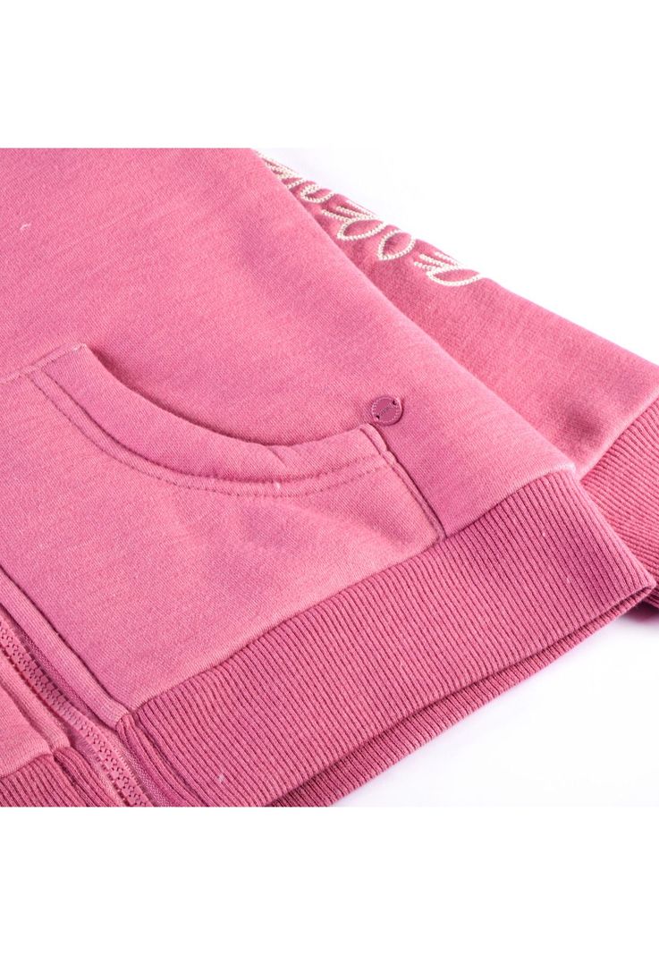 Polerón con Capucha Niña Rosado Pillin-1