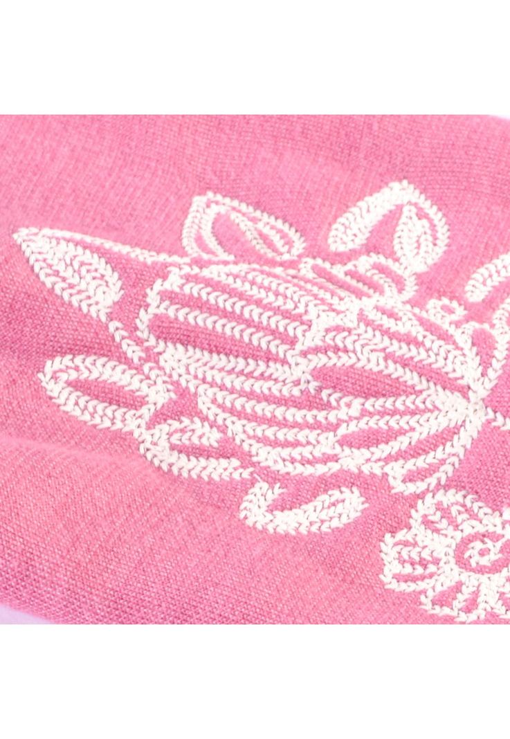 Polerón con Capucha Niña Rosado Pillin-2