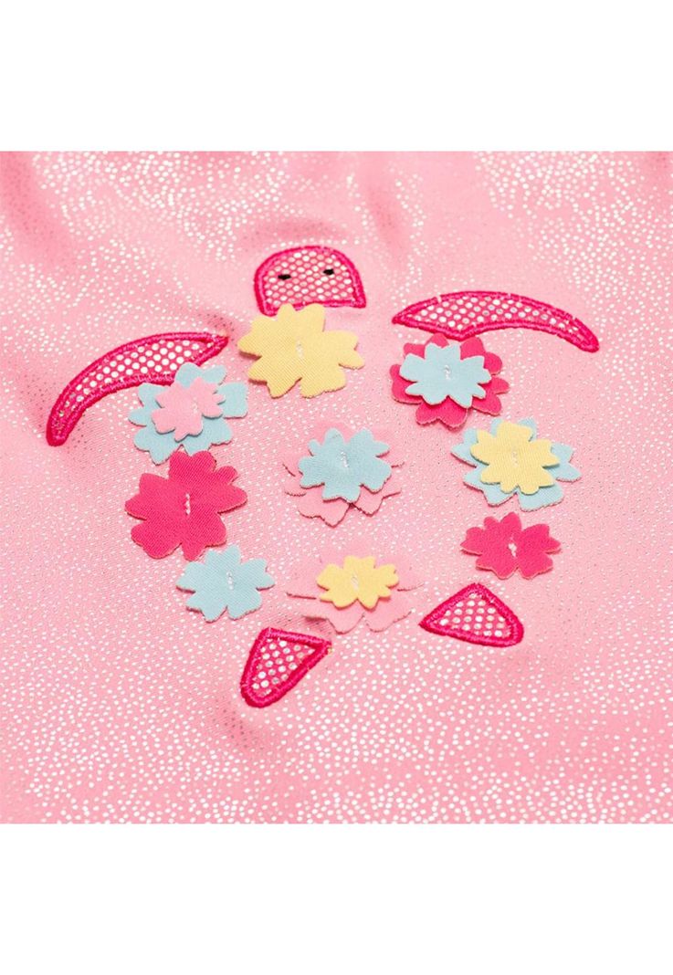 Traje De Baño Bebé Niña Rosado Pillin-2