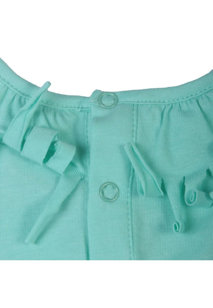 Polera Bebe Niña Turquesa Pillin-4