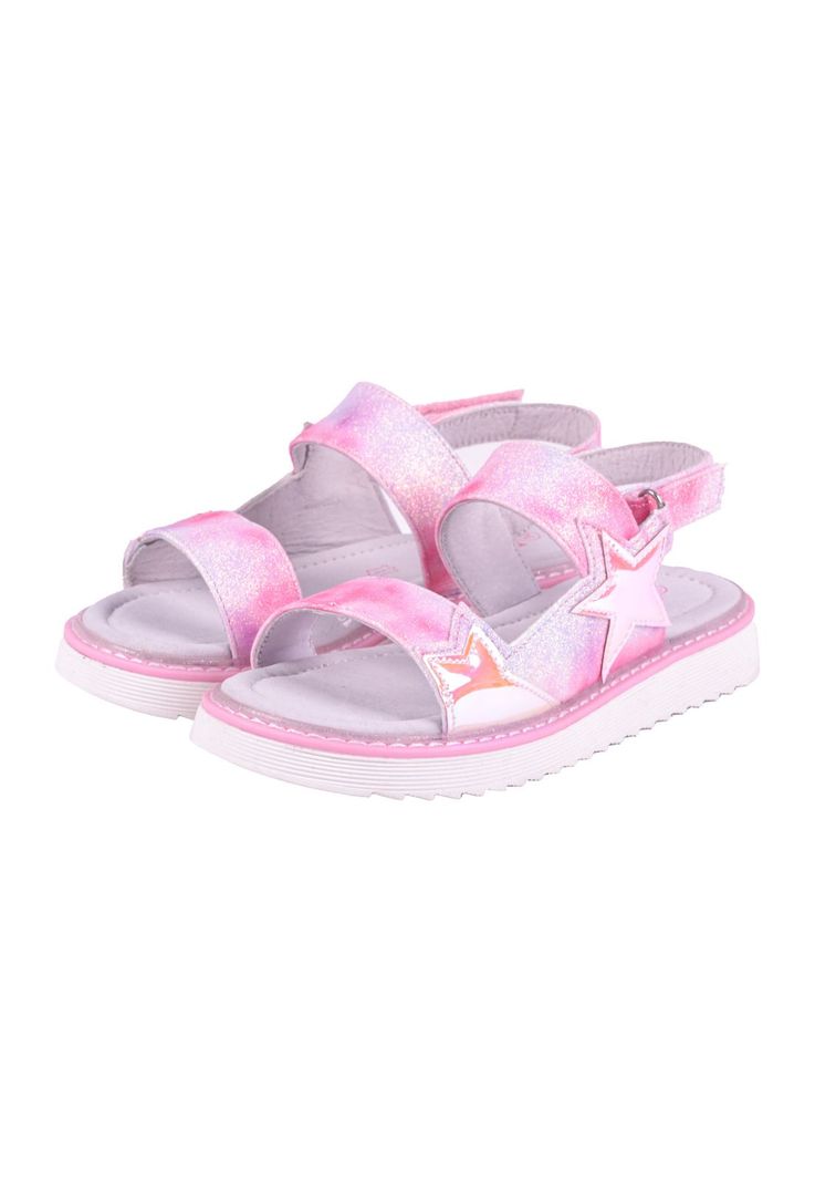Sandalias Niña Fucsia Pillin-0