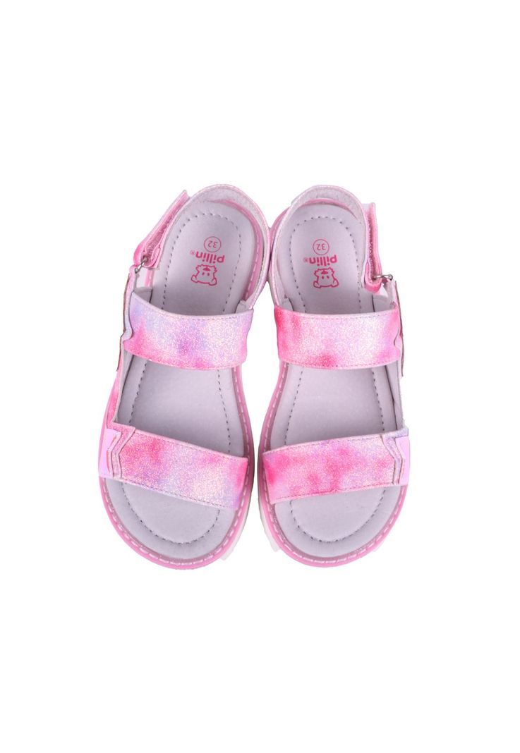 Sandalias Niña Fucsia Pillin-1