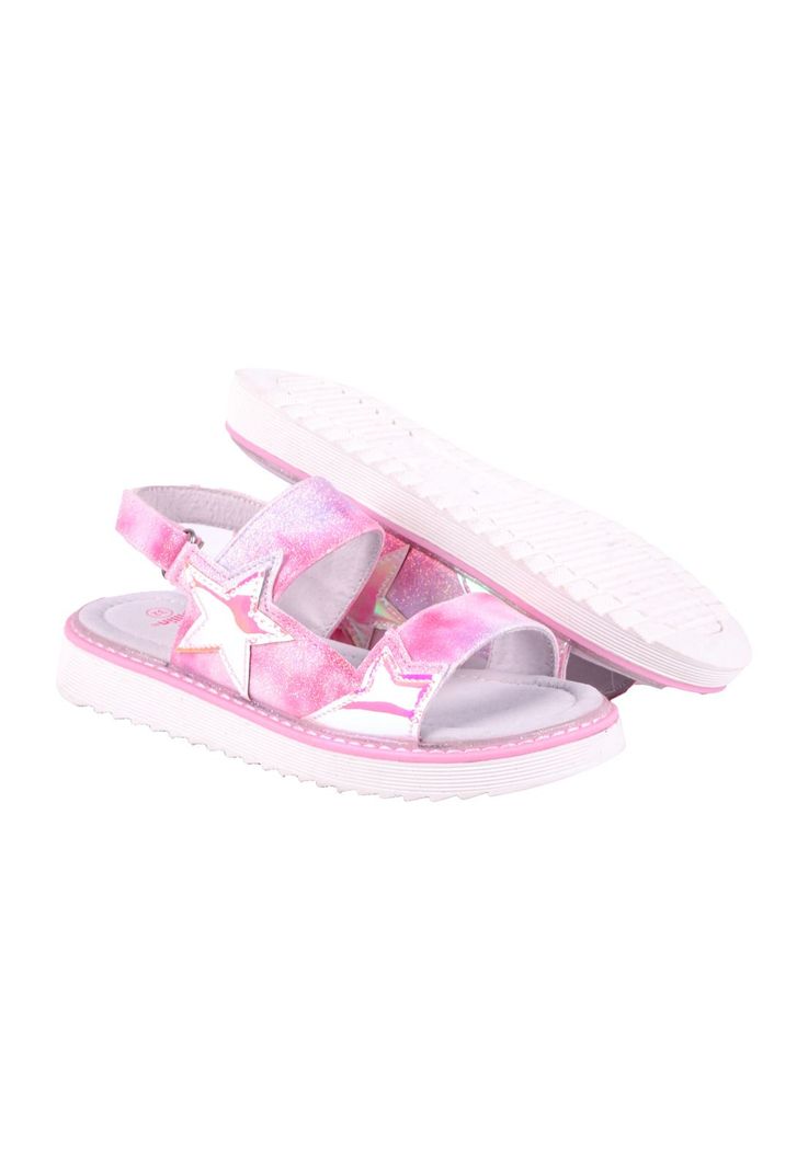 Sandalias Niña Fucsia Pillin-2