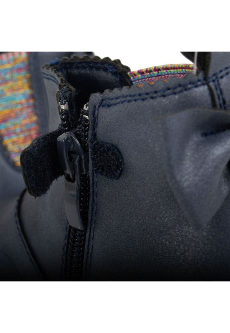 Botin Bebe Niña Azul Pillin-4