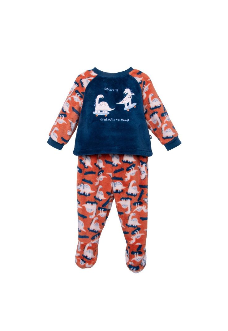 Pijama Azul Nino Pillin (PVD412-26AZU)