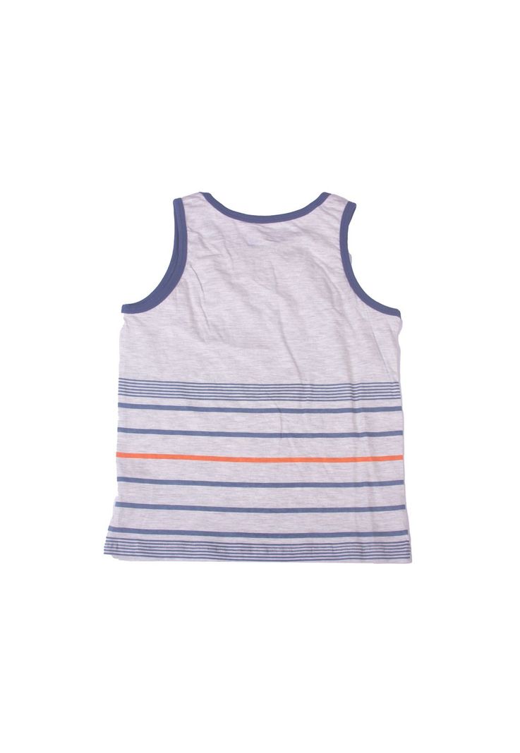 Polera Niño Gris Pillin-1