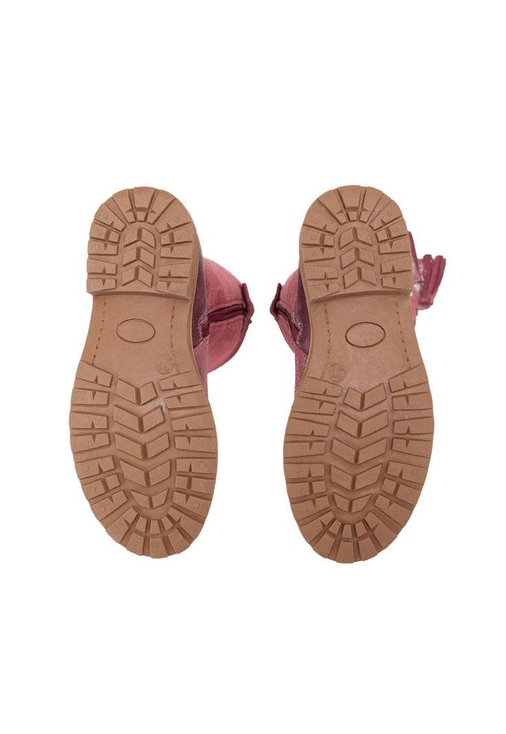 Bota Niña Guinda Pillin-2