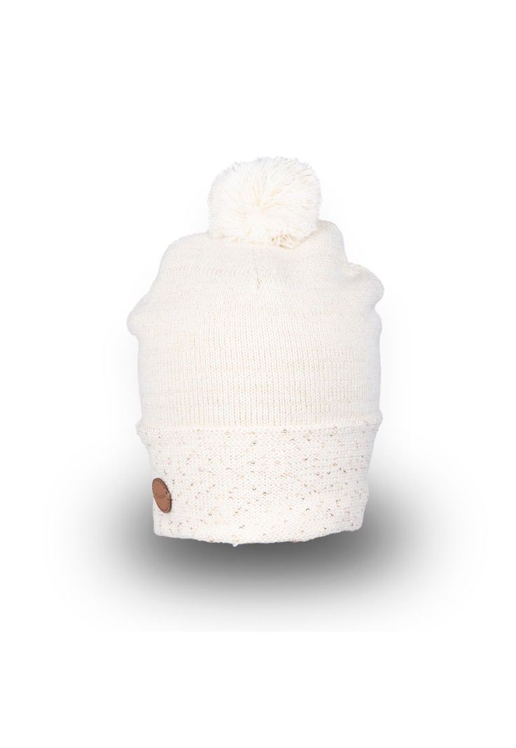 Gorro Niña Dorado Pillin-0