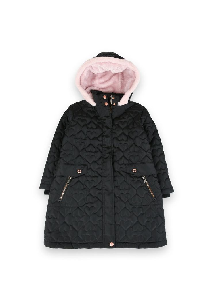 Parka Niña Negro Pillin (PVZ830-24NEG)-0