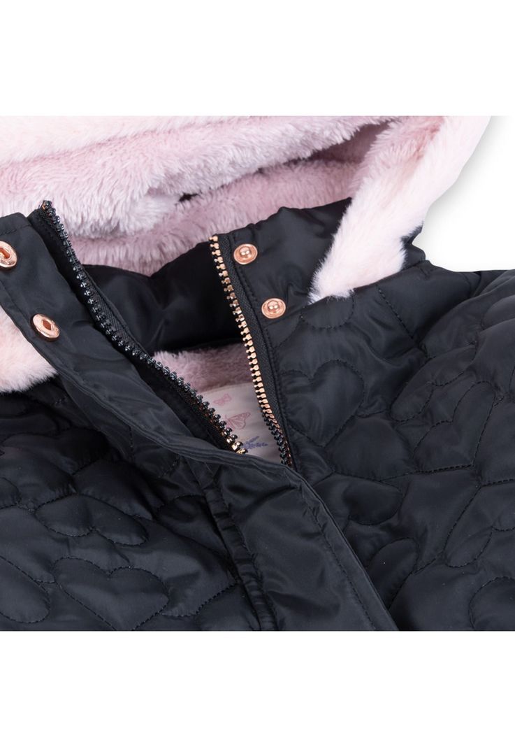 Parka Niña Negro Pillin (PVZ830-24NEG)-1