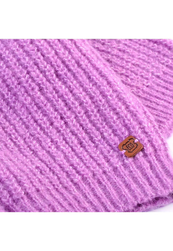 Chaleco Bebé Niña Violeta Pillin-2