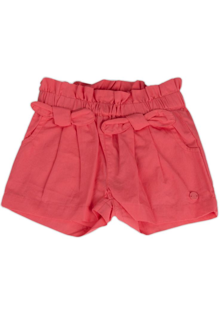 Short Bebe Niña Coral Pillin-0