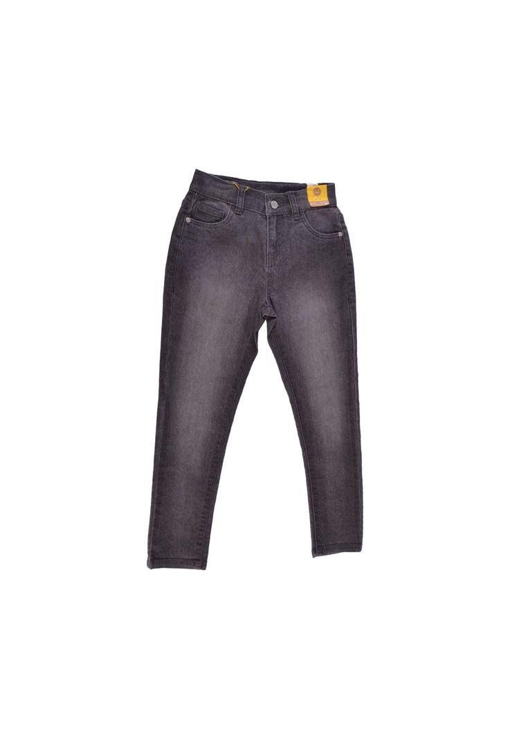 Jeans Niña Gris oscuro Pillin-0