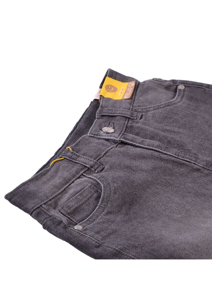 Jeans Niña Gris oscuro Pillin-1