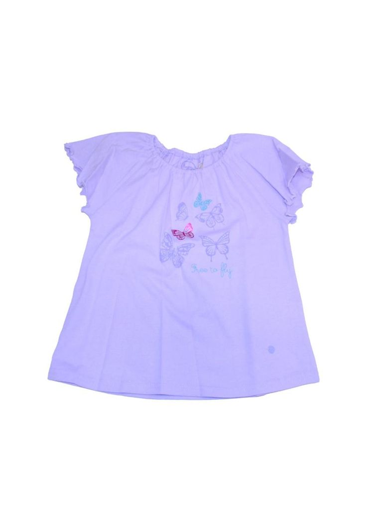 Polera Niña Lavanda Pillin-0