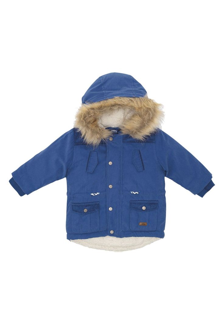 Chaqueta Bebé Niño Azul Pillin-0