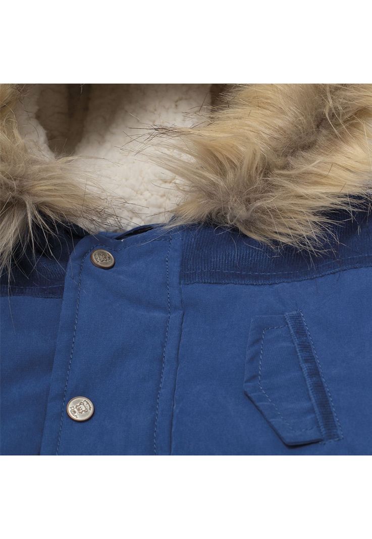 Chaqueta Bebé Niño Azul Pillin-1