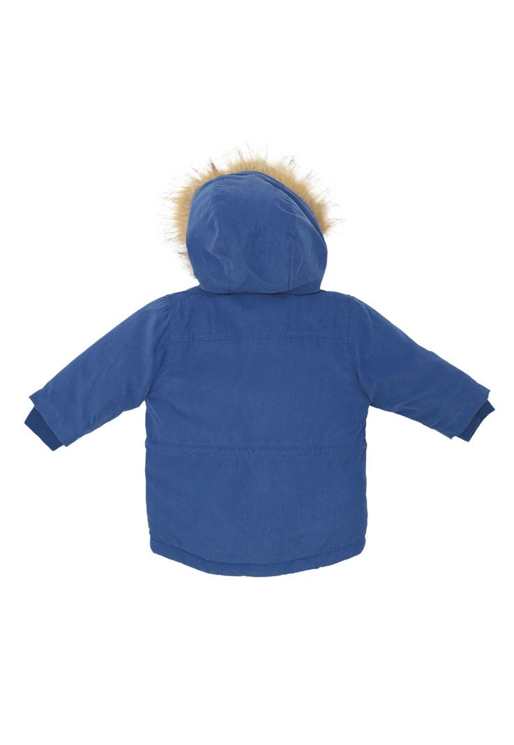 Chaqueta Bebé Niño Azul Pillin-2
