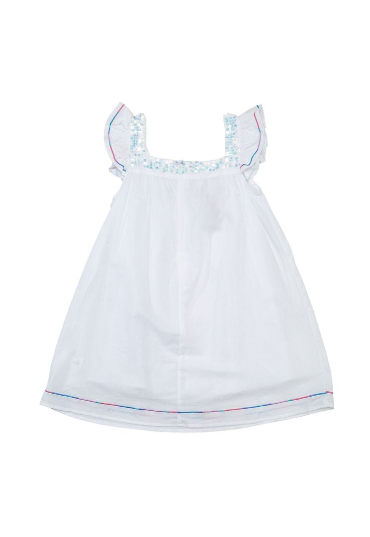 Vestido Niña Blanco Pillin-2