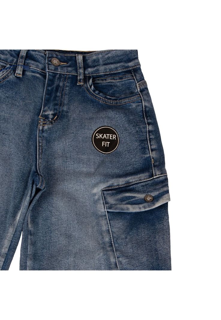 Jeans  Azul Pillin ( PVB716-25DEN )-1