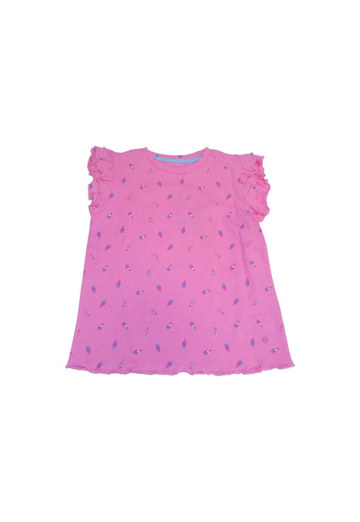 Polera Niña Rosado Pillin (PVW615ROS)-0