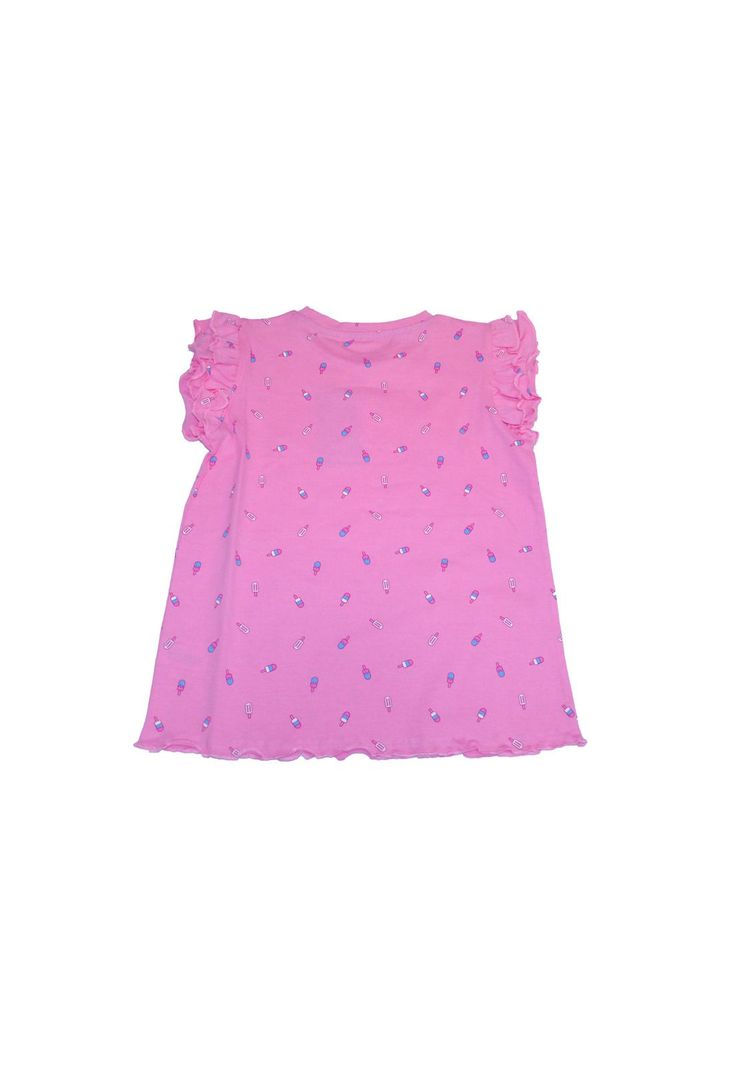 Polera Niña Rosado Pillin (PVW615ROS)-1