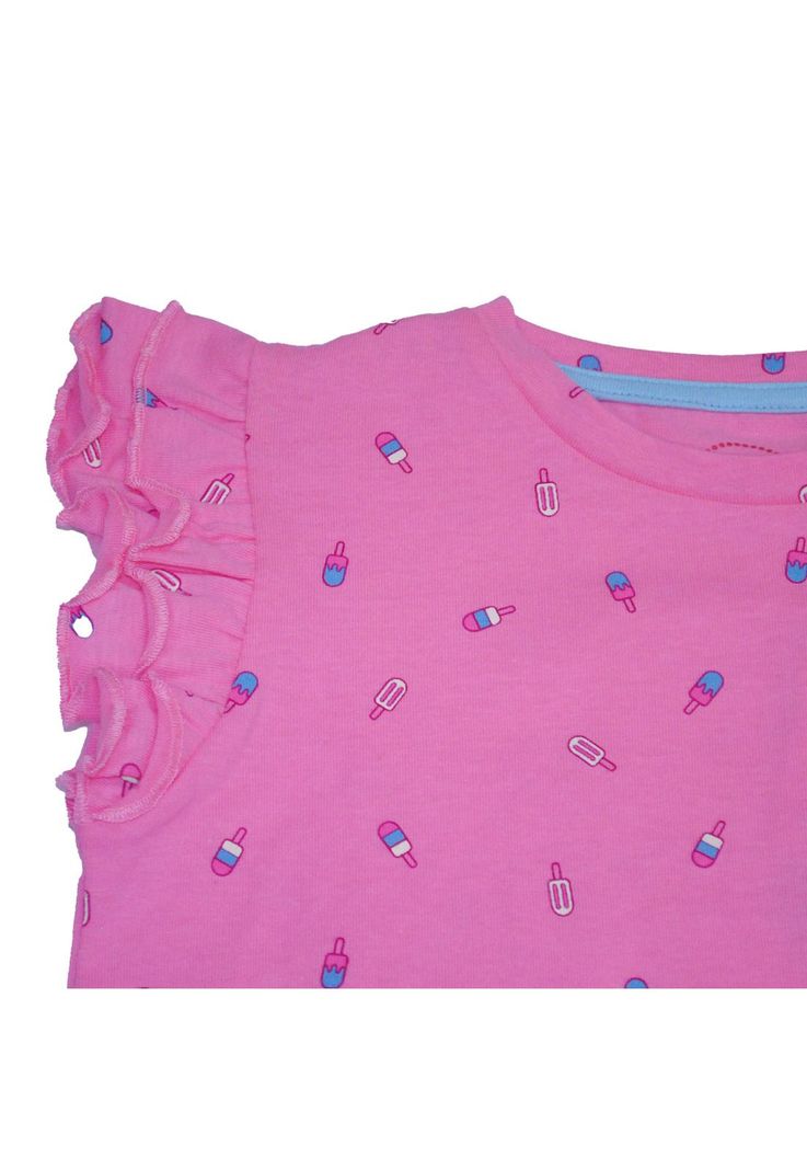 Polera Niña Rosado Pillin (PVW615ROS)-2