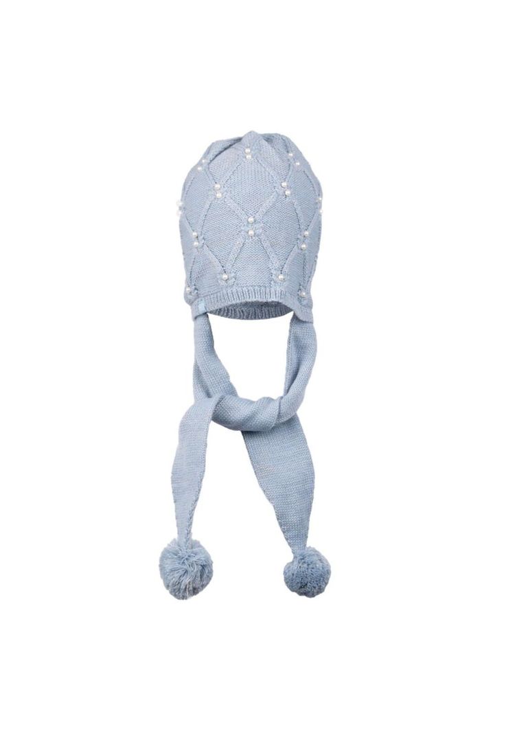 Gorro Bebe Nina Gris Pillin 46
