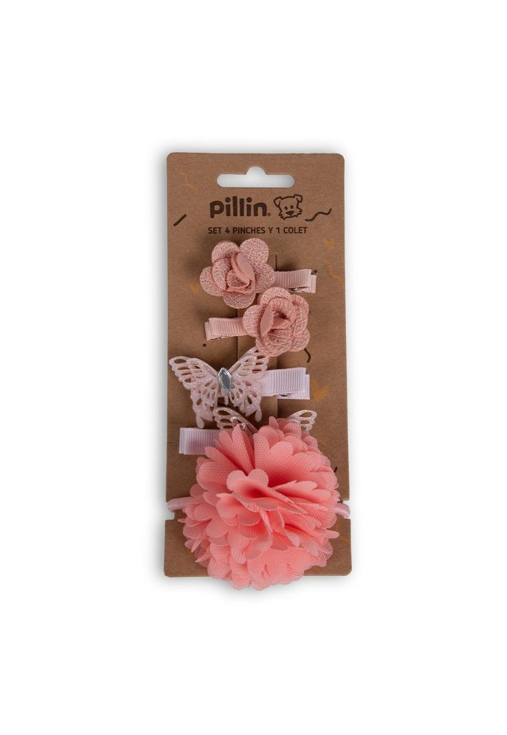 Pinches & Cintillos Surtido Pillin (PAC145-25SUR)