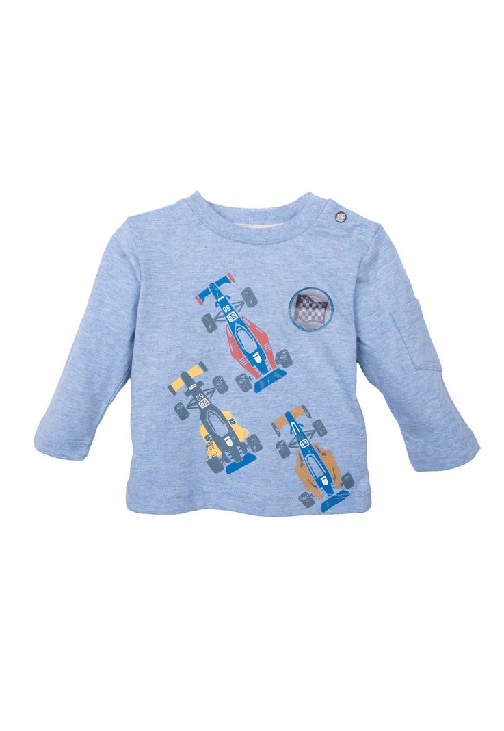 Polera Pillin Celeste Nino (PVD622-26CEL)