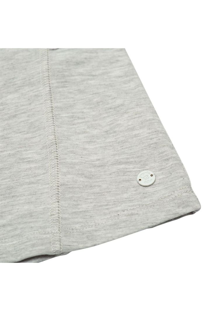 Polera Bebé Niña Gris Claro Pillin-3